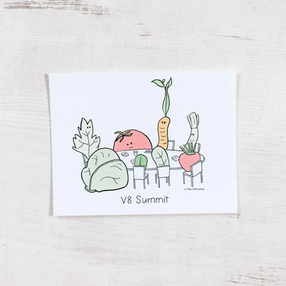 Funny Postcards - Uni-T