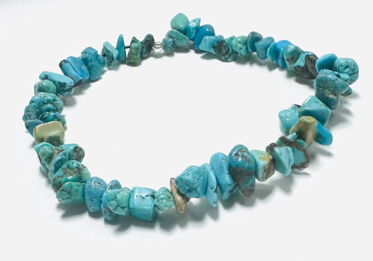 Gemstone Chip Stretch Bracelet* Janine Gerade