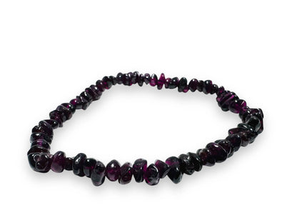 Gemstone Chip Stretch Bracelet* Janine Gerade