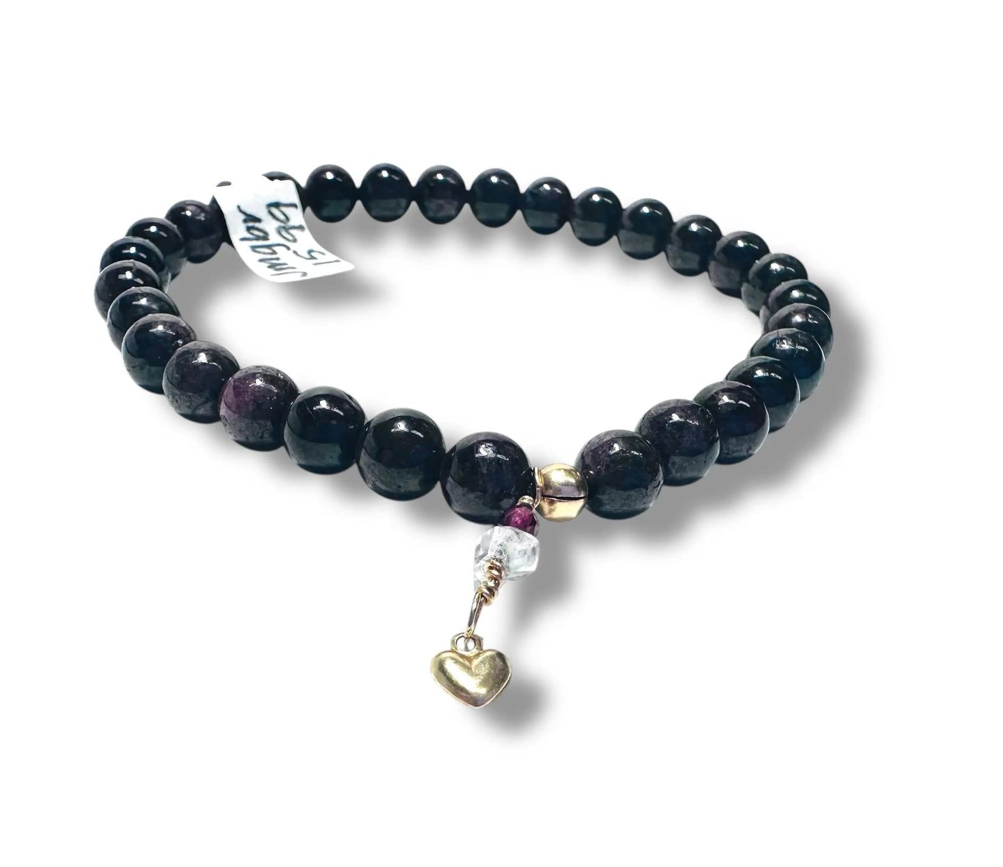 Gemstone Stretch Bracelets* Janine Gerade