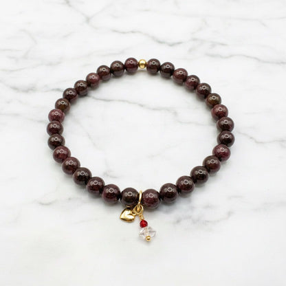 Gemstone Stretch Bracelets