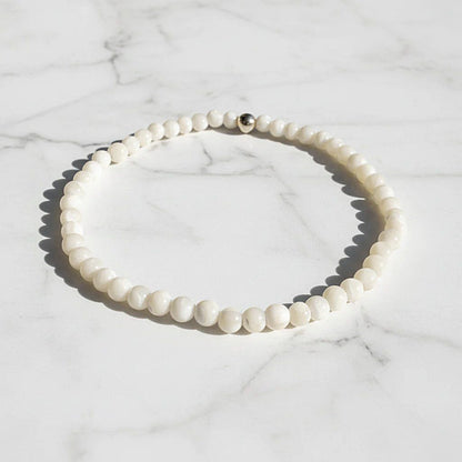 Light Gemstone Stretch Bracelets
