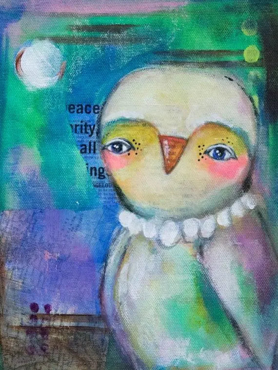 Giclee Print of Original Acrylic paintings - Uni-T