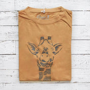 Men's Giraffe T-shirt - Bold and Stylish Animal Design