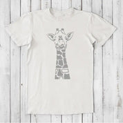 Men's Giraffe T-shirt - Bold and Stylish Animal Design