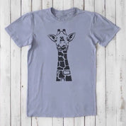 Men's Giraffe T-shirt - Bold and Stylish Animal Design