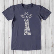 Men's Giraffe T-shirt - Bold and Stylish Animal Design