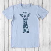 Men's Giraffe T-shirt - Bold and Stylish Animal Design