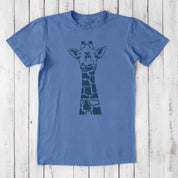 Men's Giraffe T-shirt - Bold and Stylish Animal Design