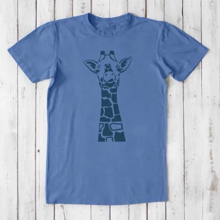 Men's Giraffe T-shirt - Bold and Stylish Animal Design