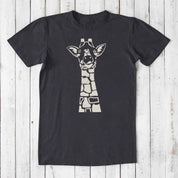 Men's Giraffe T-shirt - Bold and Stylish Animal Design