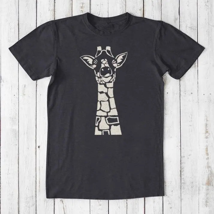 Men's Giraffe T-shirt - Bold and Stylish Animal Design