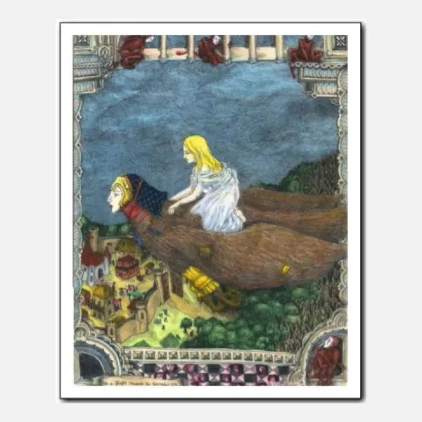 Girlflight, 8x10 - Uni-T