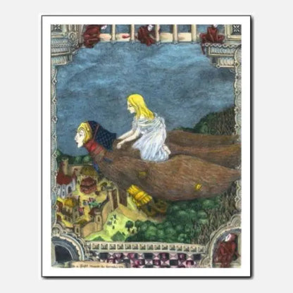 Girlflight, 8x10 - Uni-T