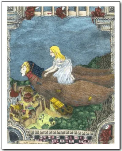 Girlflight, 8x10 - Uni-T