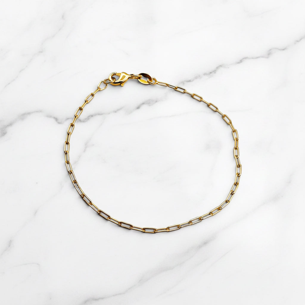 Gold Chain Bracelet