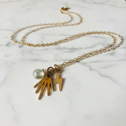 Charm Necklace/Golden Charm Necklace*
