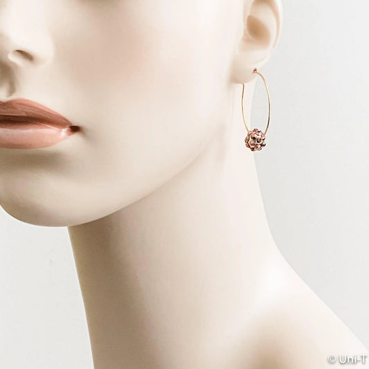 Hoop with Starburst Balls - Uni-T