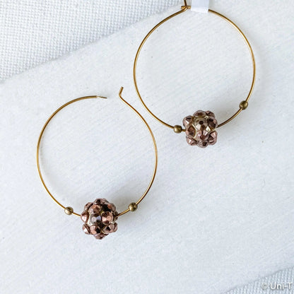 Hoop with Starburst Balls - Uni-T