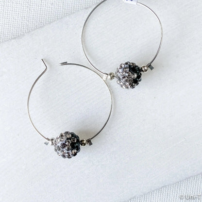 Hoop with Starburst Balls - Uni-T