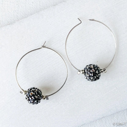 Hoop with Starburst Balls - Uni-T