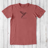 Hummingbird T-shirt for Men Uni-T