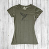 Hummingbird T-shirt for Women Uni-T