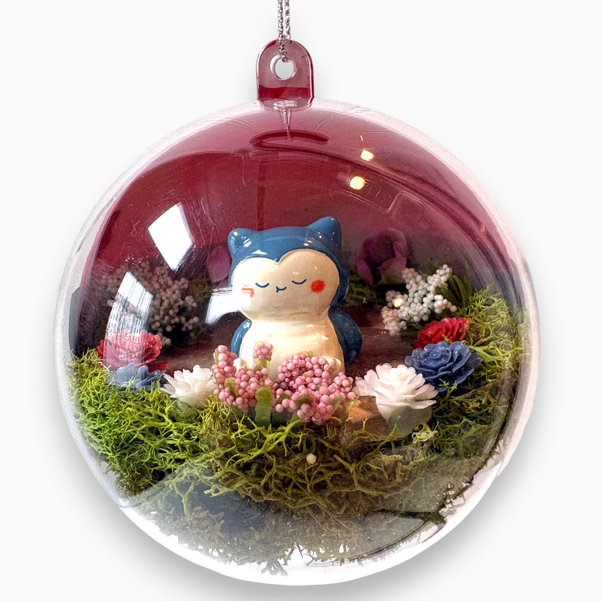 Pokeball Terrarium Ornament (Copy) (Copy) (Copy)
