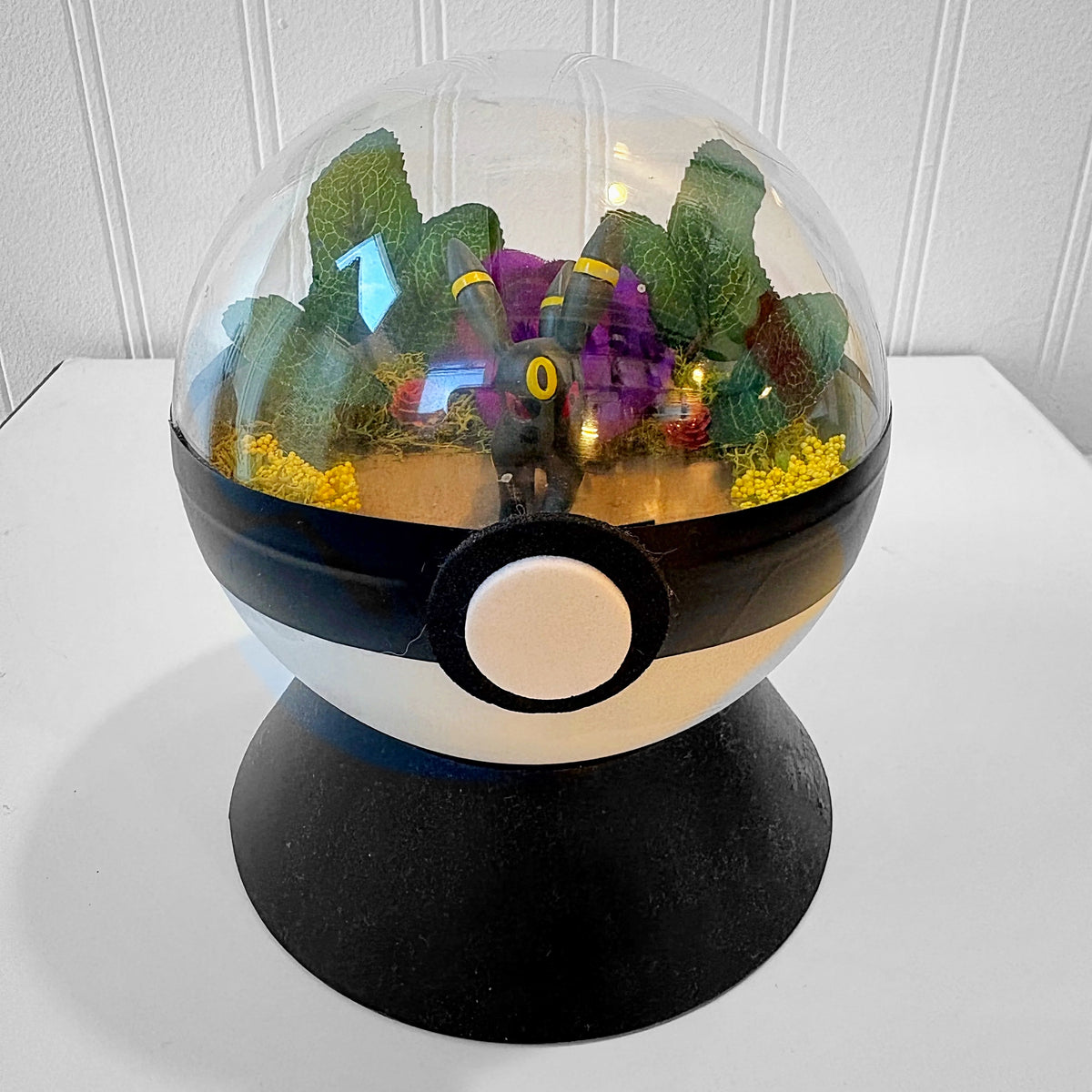 Pokeball Terrarium