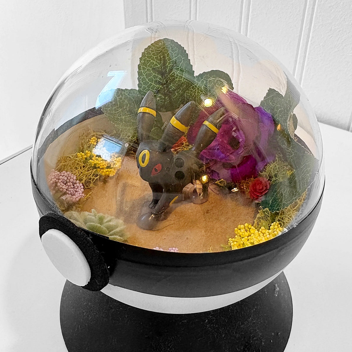 Pokeball Terrarium
