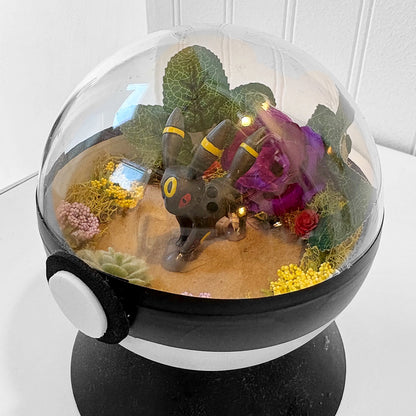 Pokeball Terrarium