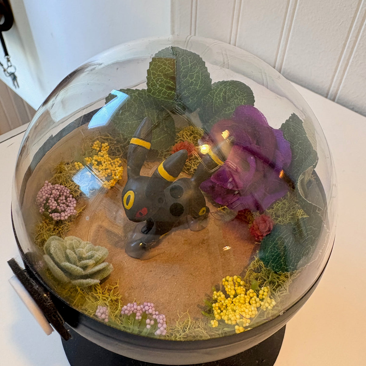 Pokeball Terrarium