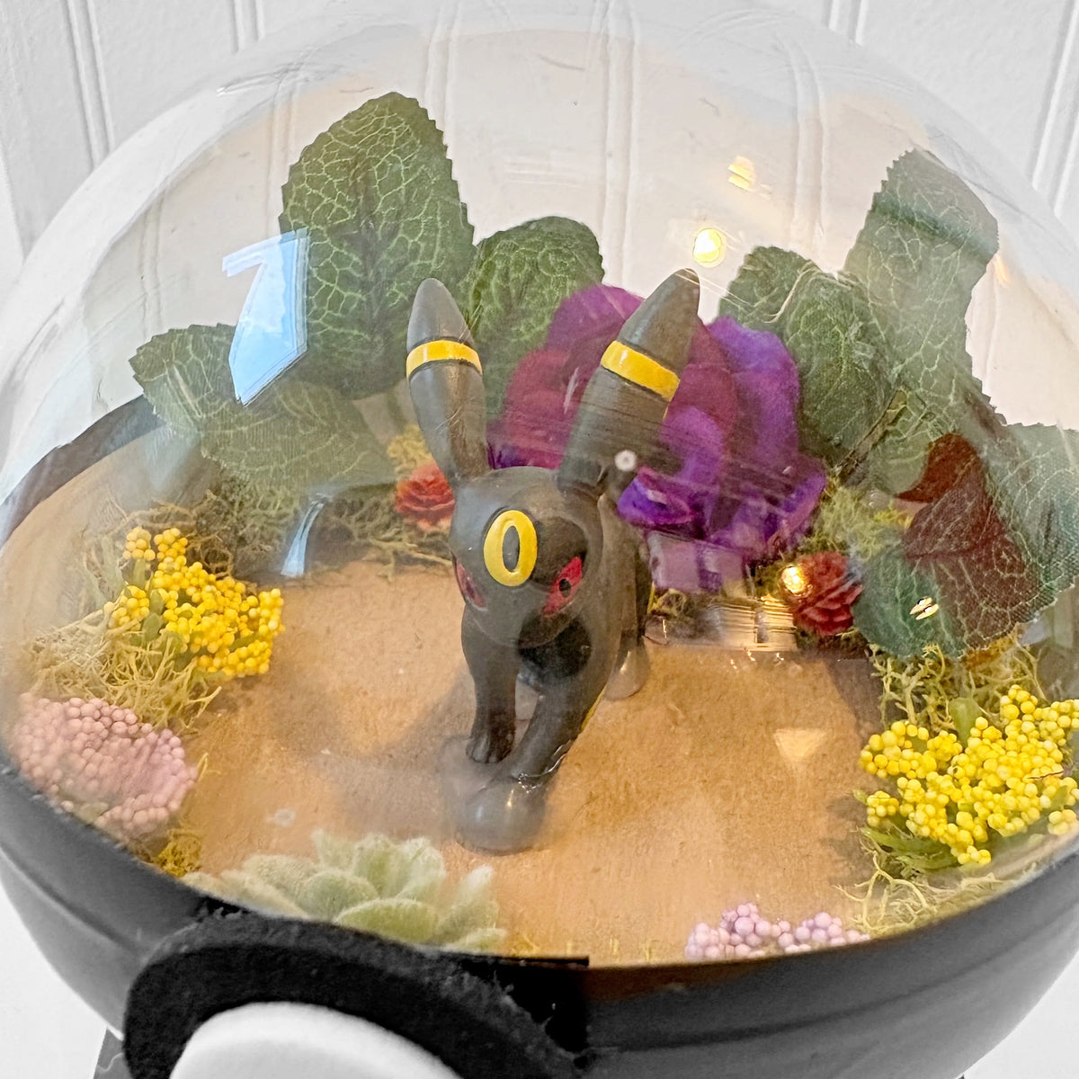 Pokeball Terrarium