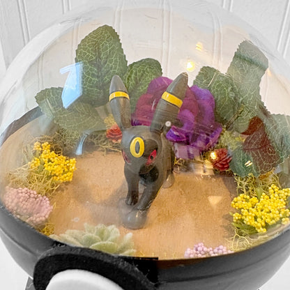 Pokeball Terrarium