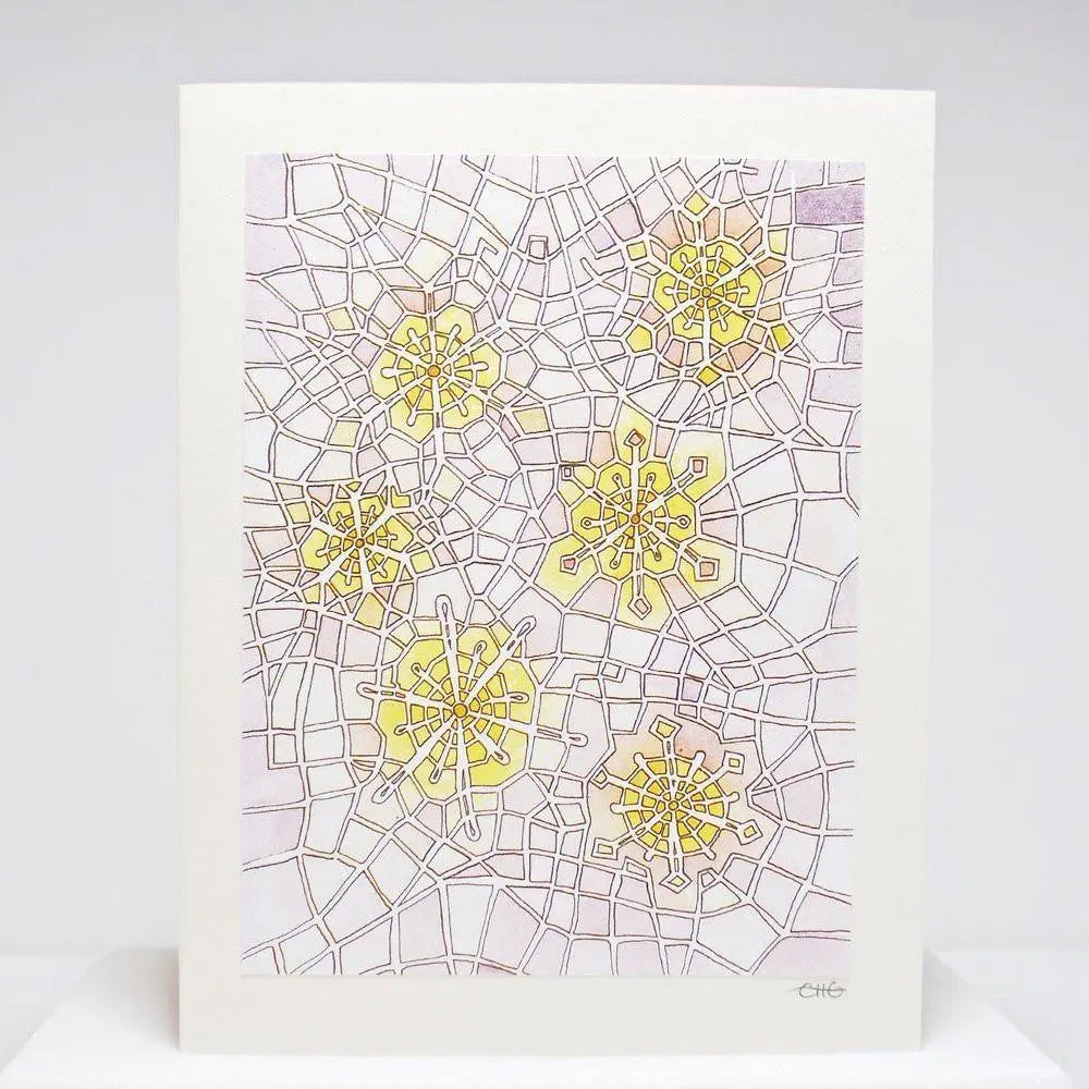 Imaginary Map Greeting Card - Uni-T
