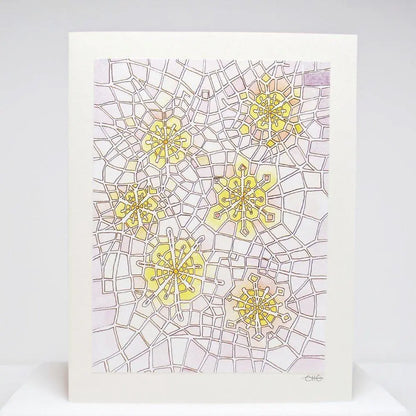 Imaginary Map Greeting Card - Uni-T