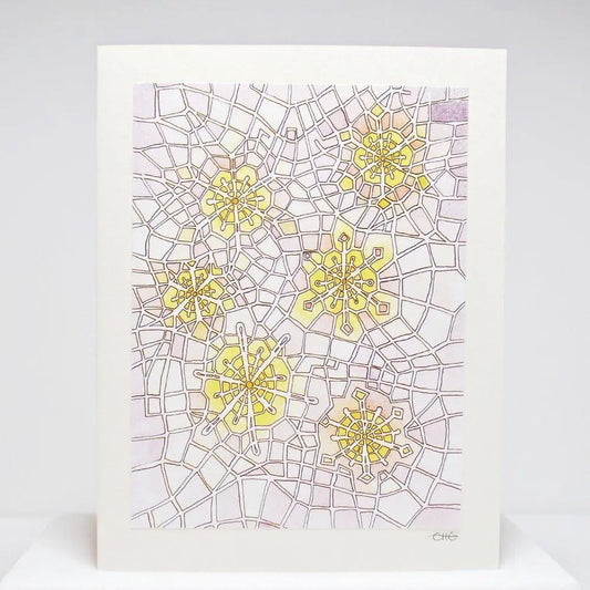 Imaginary Map Greeting Card - Uni-T