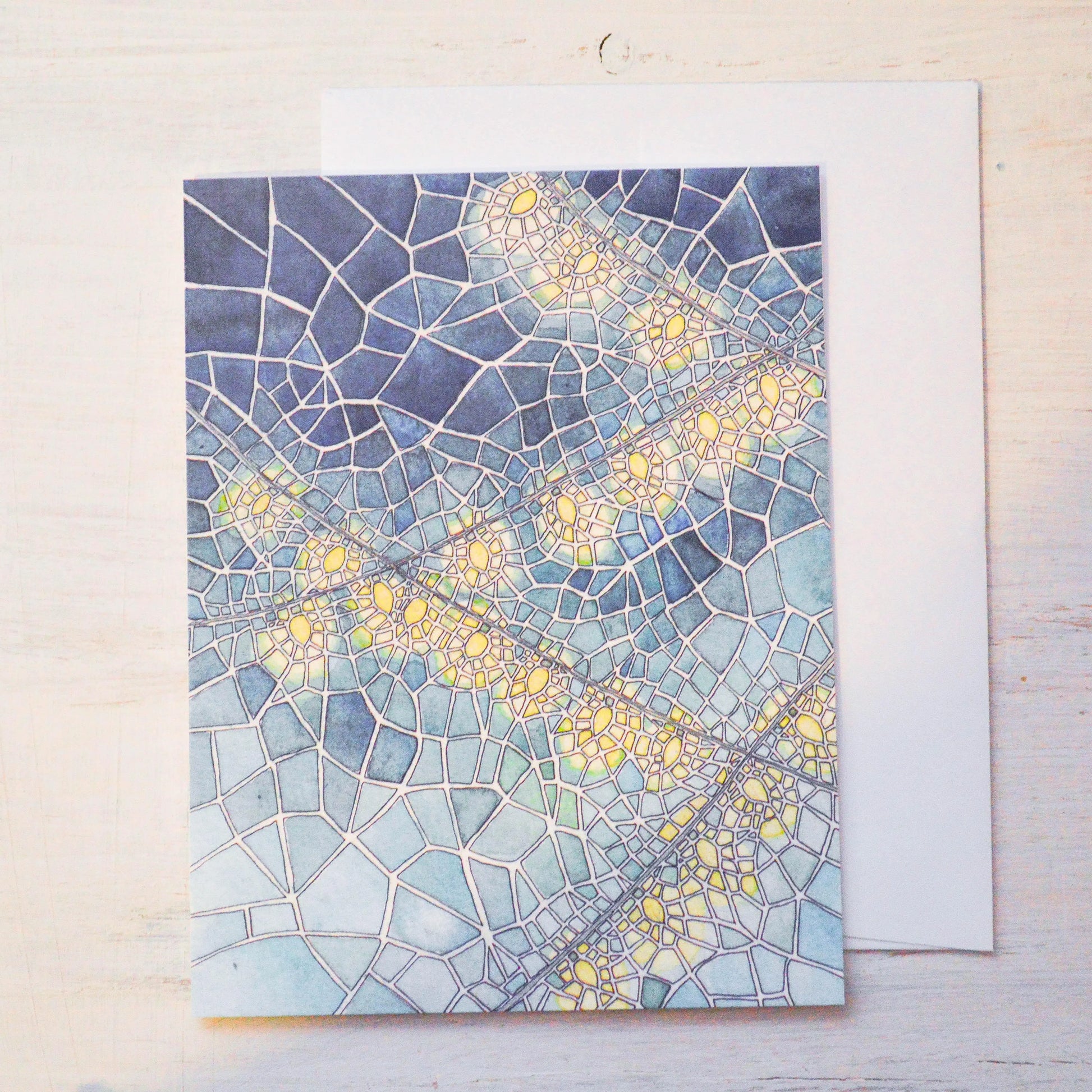 Imaginary Map Greeting Card - Uni-T