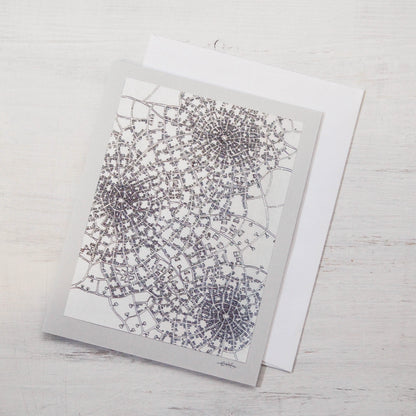 Imaginary Map Greeting Card - Uni-T