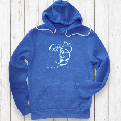 Imagine More Unisex Pullover Hoodie Uni-T
