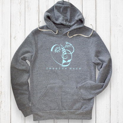 Imagine More Unisex Pullover Hoodie Uni-T