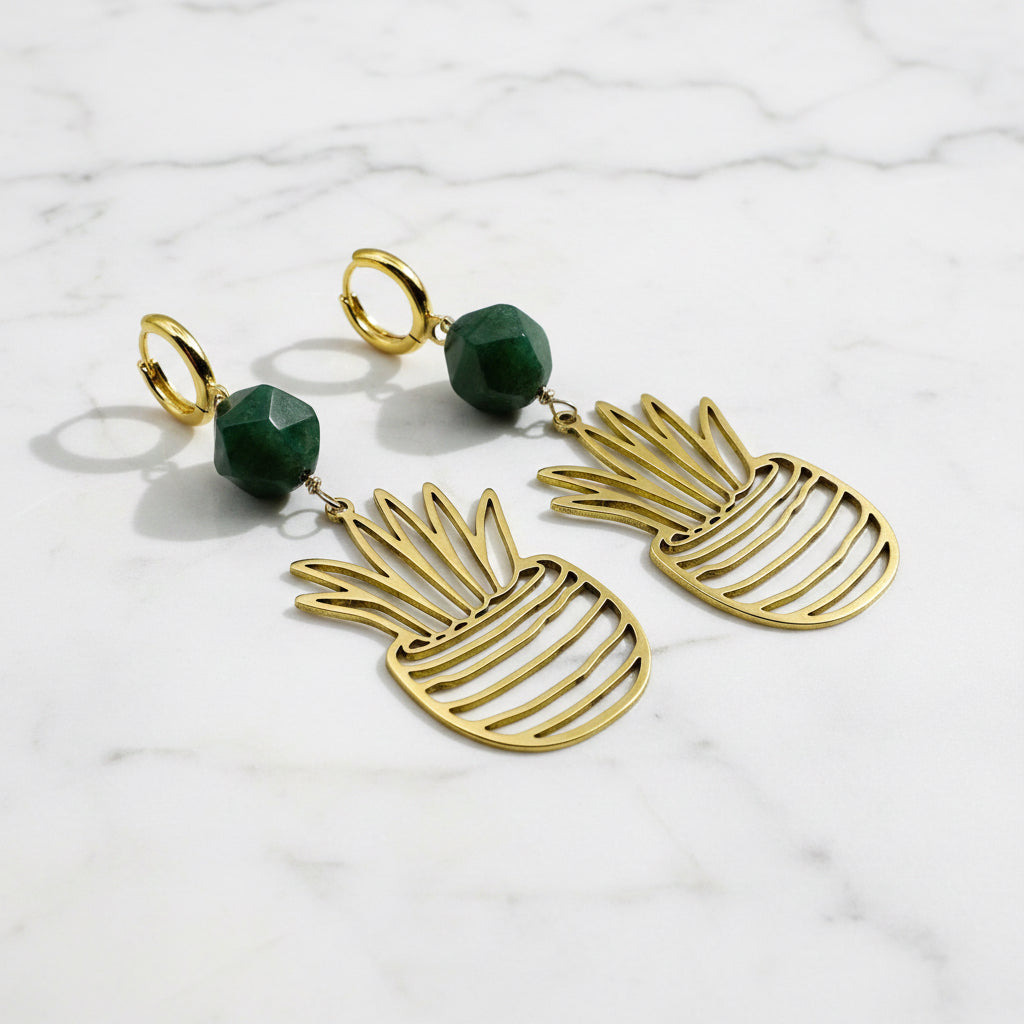 Plant Earrings Collection