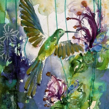 Jewel in the Cloud Forest - Giclee Print - Uni-T