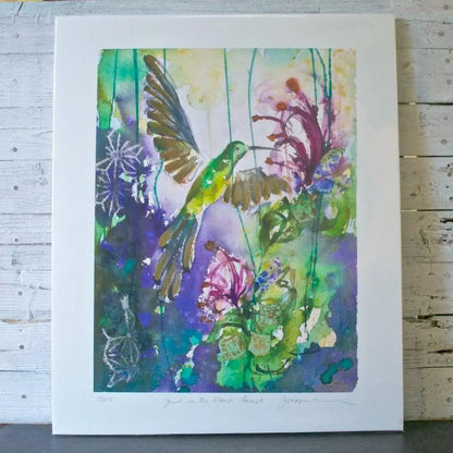 Jewel in the Cloud Forest - Giclee Print - Uni-T