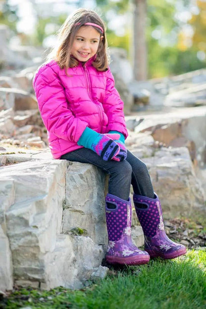 Kid's Mittens - Small boys & girls, Large boys & girls Jack and Mary Designs