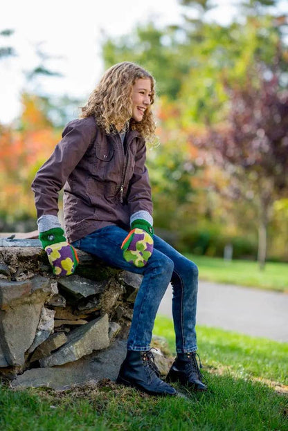 Kid's Mittens - Small boys & girls, Large boys & girls Jack and Mary Designs