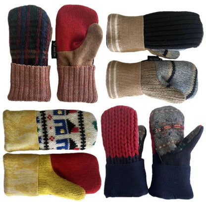 Kid's Mittens - Small boys & girls, Large boys & girls Jack and Mary Designs