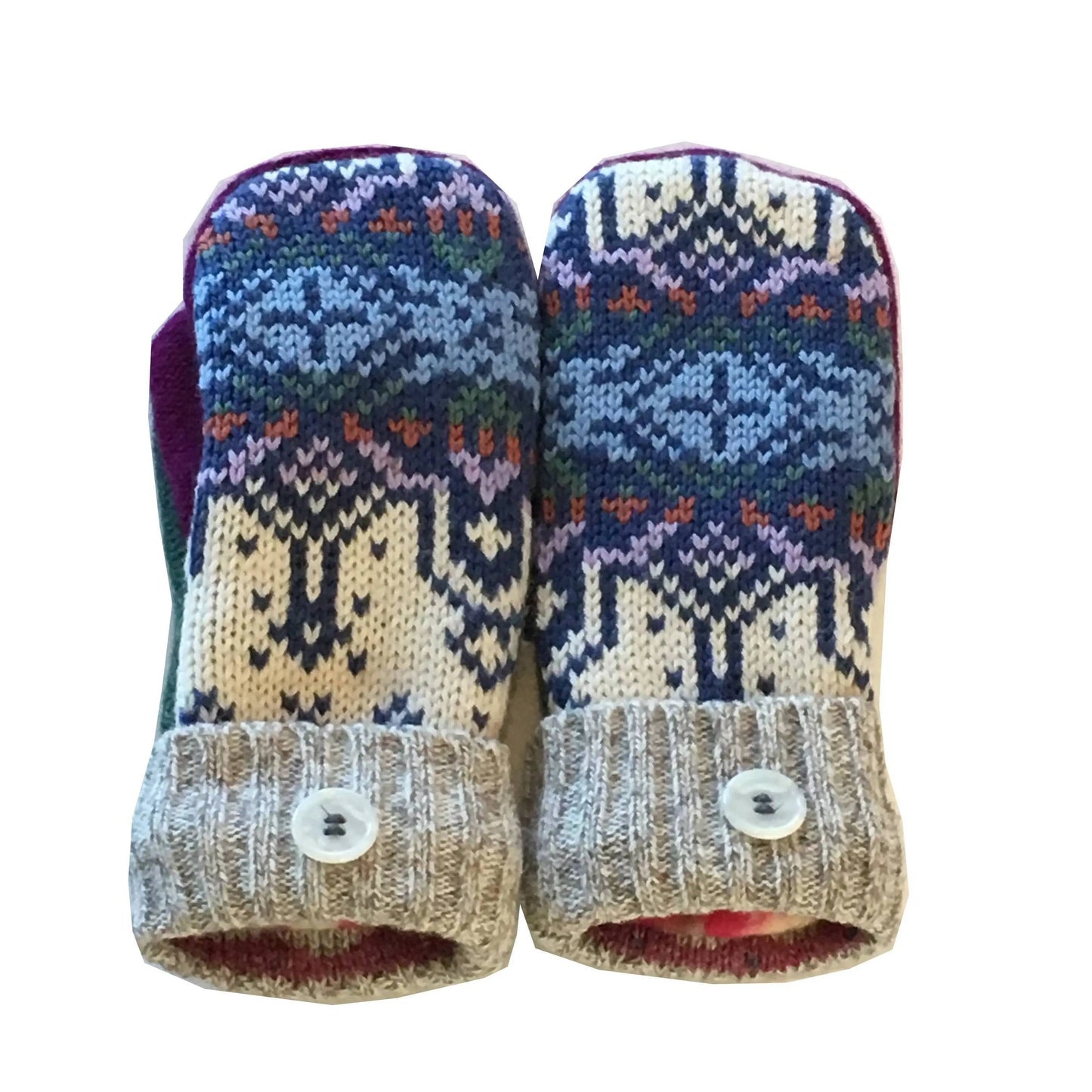 Kid's Mittens - Small boys & girls, Large boys & girls Jack and Mary Designs