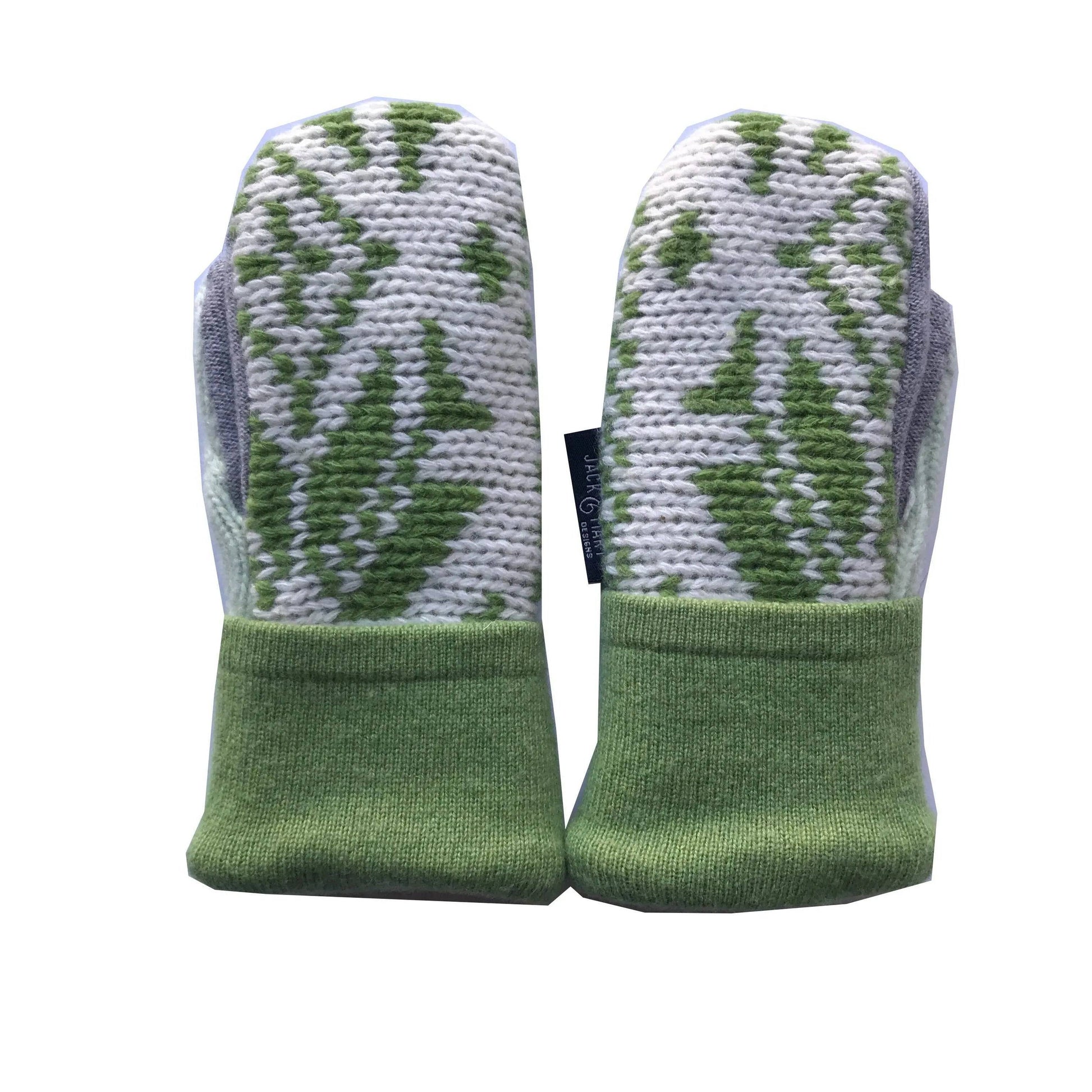 Kid's Mittens - Small boys & girls, Large boys & girls Jack and Mary Designs