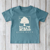 Kids Tree T-shirt - Grow More